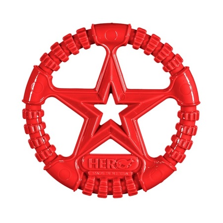 HERO USA Star Ring RED LARGE 6" 3794-RE-L